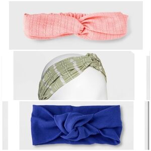 Nwt Universal Thread Headwrap Bundle